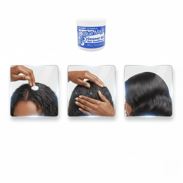 Blue Magic Coconut Oil Hair Conditioner 340g - CosFair GmbH
