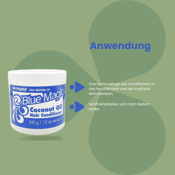 Blue Magic Coconut Oil Hair Conditioner 340g - CosFair GmbH