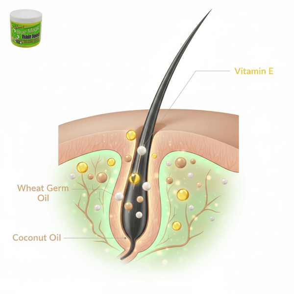 Blue Magic Hair Food 340g - CosFair GmbH