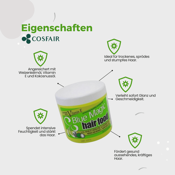 Blue Magic Hair Food 340g - CosFair GmbH