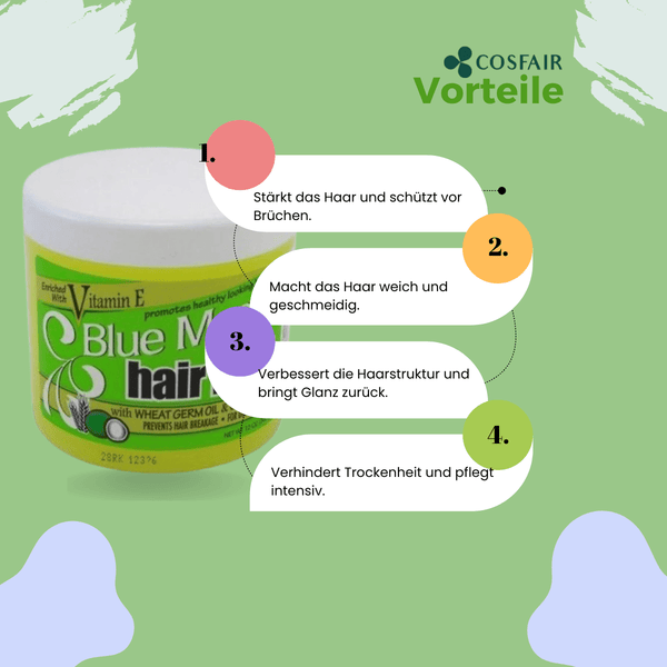 Blue Magic Hair Food 340g - CosFair GmbH