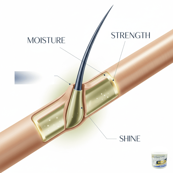 Blue Magic Olive Oil Anti Breakage Leave - in Conditioner 340g - CosFair GmbH