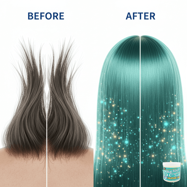 Blue Magic Organics Castor Oil Hair & Scalp Conditioner 340g - CosFair GmbH