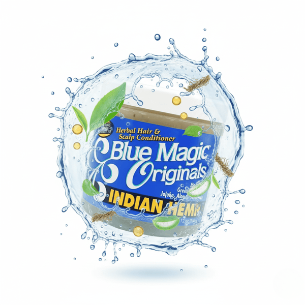 Blue Magic Originals Indian Hemp Scalp Conditioner 340g - CosFair GmbH