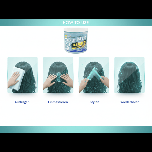 Blue Magic Tea Tree Oil Leave - in Styling Conditioner 340g - CosFair GmbH