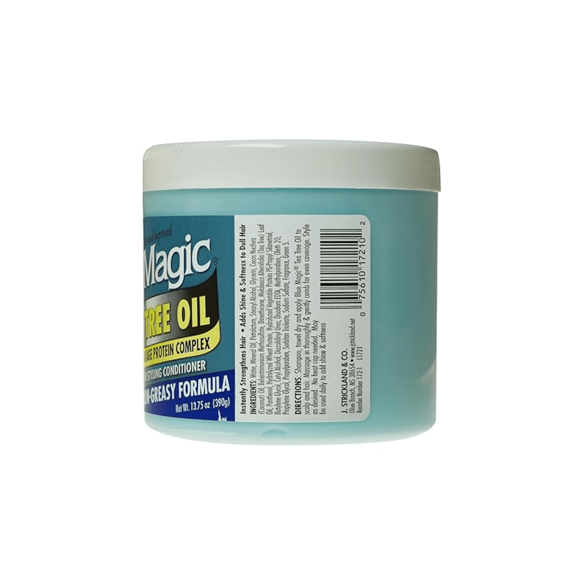 Blue Magic Tea Tree Oil Leave - in Styling Conditioner 340g - CosFair GmbH
