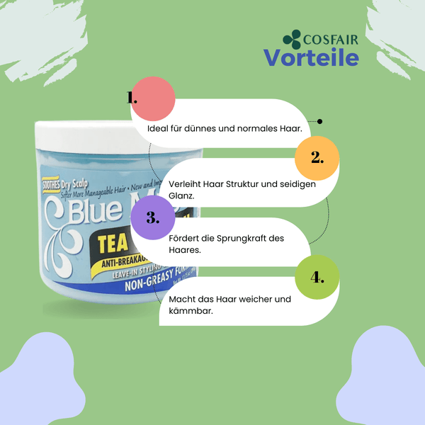 Blue Magic Tea Tree Oil Leave - in Styling Conditioner 340g - CosFair GmbH