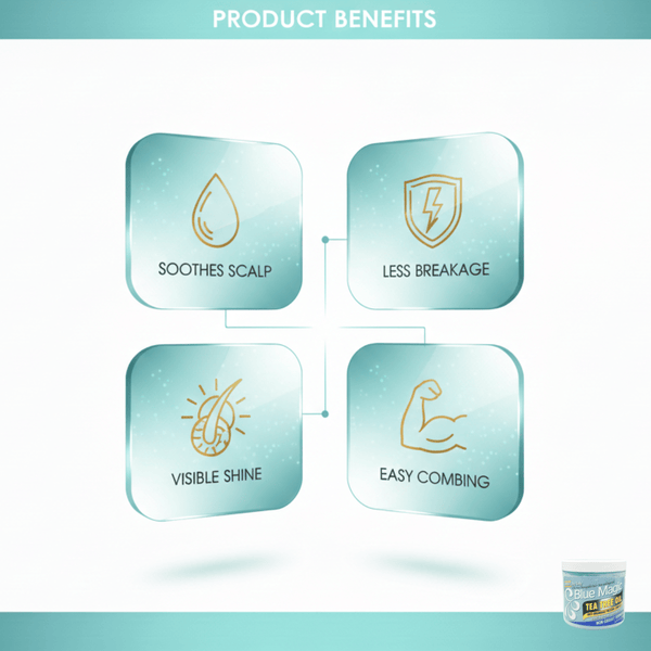 Blue Magic Tea Tree Oil Leave - in Styling Conditioner 340g - CosFair GmbH