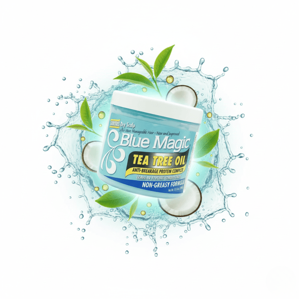 Blue Magic Tea Tree Oil Leave - in Styling Conditioner 340g - CosFair GmbH