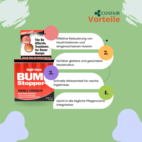 Bump Stopper High Time Double Strength 14g - CosFair GmbH