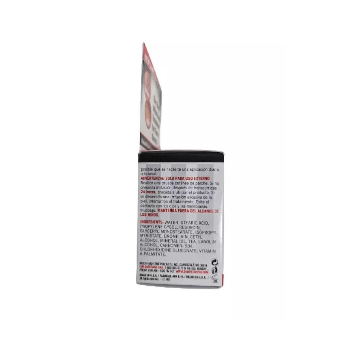 Bump Stopper Sensitive Skin 14g - CosFair GmbH