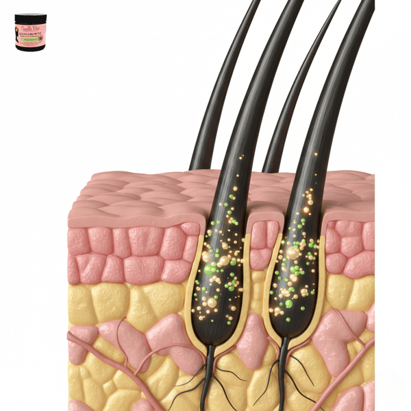 Camille Rose Ajani Growth Shine Scalp Conditioner 120ml - CosFair GmbH