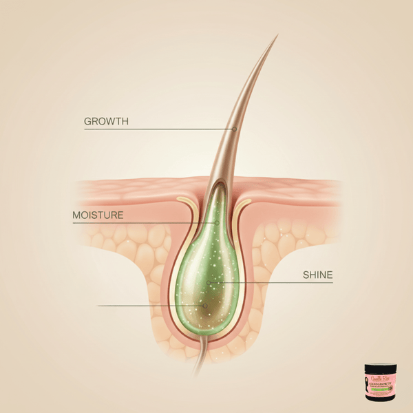 Camille Rose Ajani Growth Shine Scalp Conditioner 120ml - CosFair GmbH