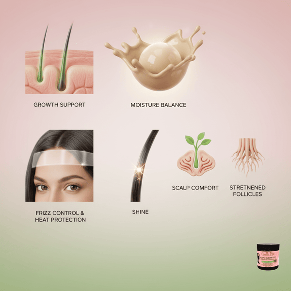 Camille Rose Ajani Growth Shine Scalp Conditioner 120ml - CosFair GmbH