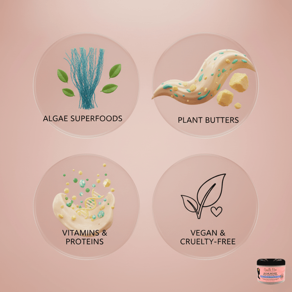 Camille Rose Algae Renew Deep Conditioning Mask 240ml - CosFair GmbH