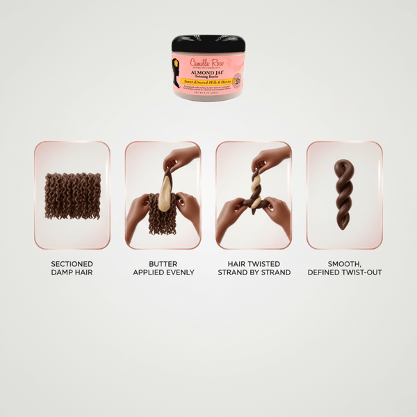 Camille Rose Almond Jai Twisting Butter 240ml - CosFair GmbH