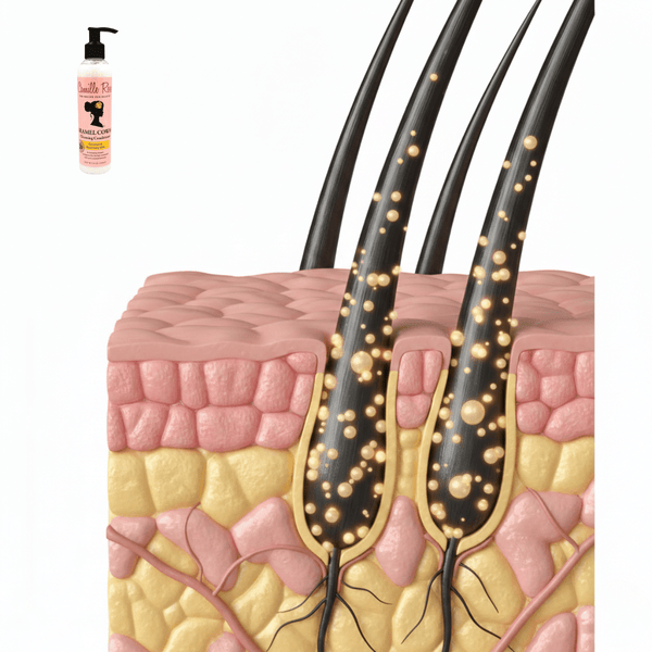 Camille Rose Caramel Co - wash Cleansing Conditioner 240ml - CosFair GmbH