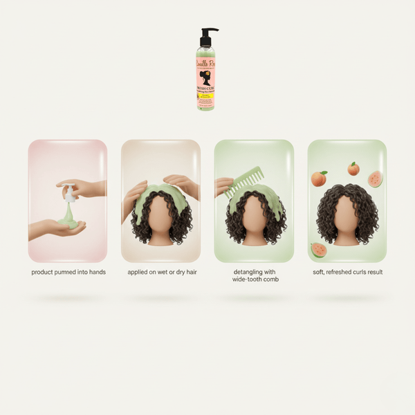 Camille Rose Fresh Curl Revitalizing Hair Smoother 240ml - CosFair GmbH