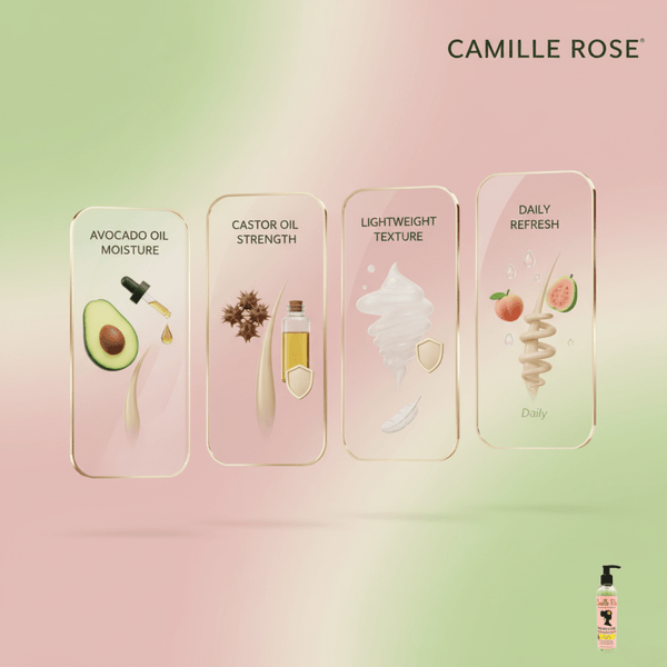 Camille Rose Fresh Curl Revitalizing Hair Smoother 240ml - CosFair GmbH
