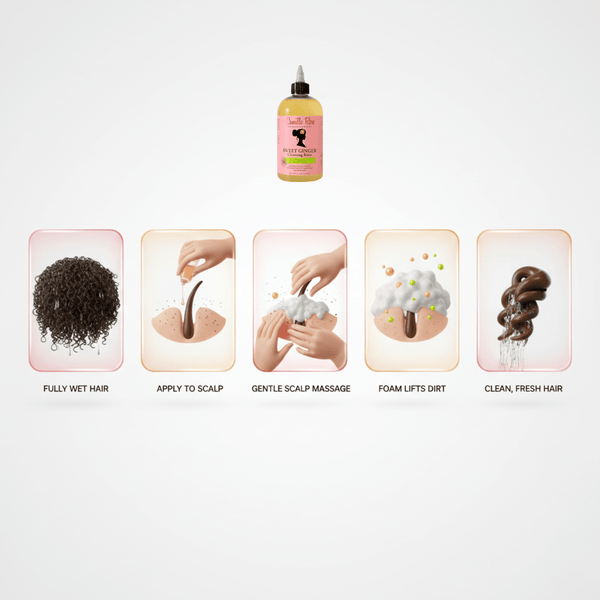 Camille Rose Sweet Ginger Cleansing Rinse 355ml - CosFair GmbH