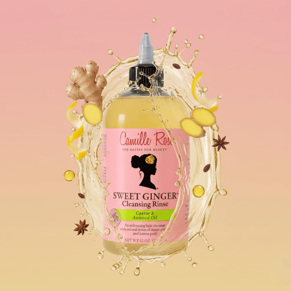 Camille Rose Sweet Ginger Cleansing Rinse 355ml - CosFair GmbH