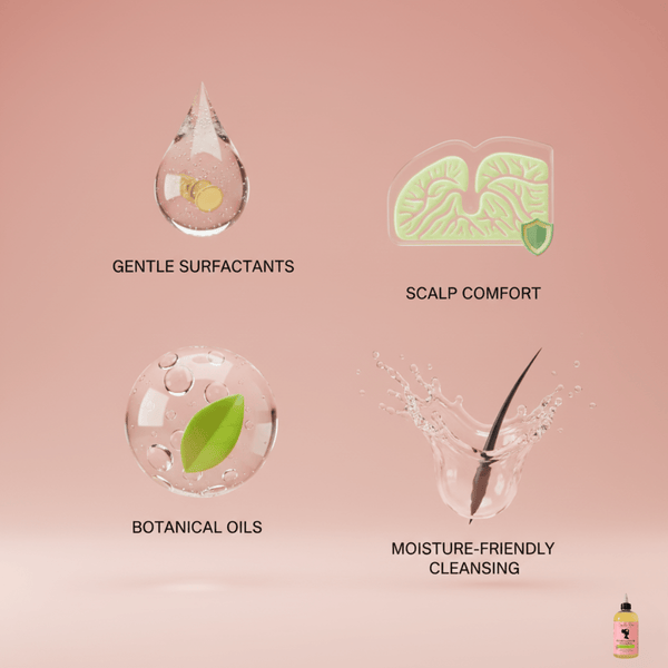 Camille Rose Sweet Ginger Cleansing Rinse 355ml - CosFair GmbH