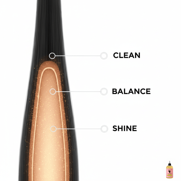 Camille Rose Sweet Ginger Cleansing Rinse 355ml - CosFair GmbH