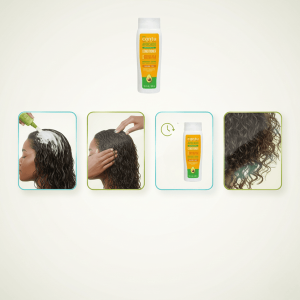 Cantu Avocado Hydrating Conditioner 400ml - CosFair GmbH