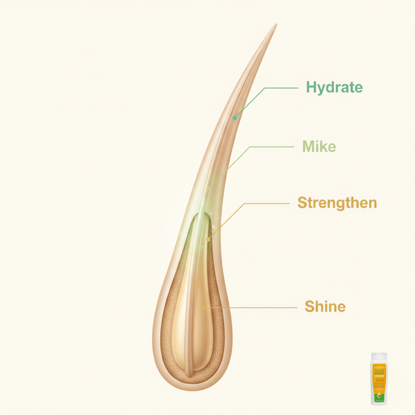 Cantu Avocado Hydrating Conditioner 400ml - CosFair GmbH