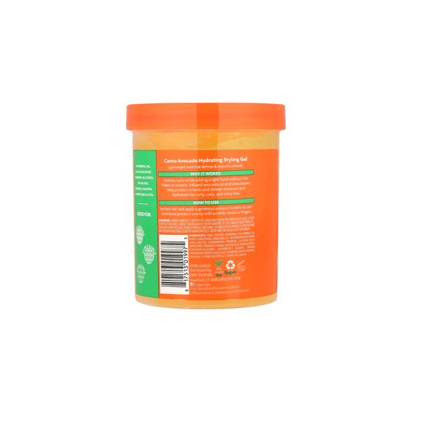 Cantu Avocado Hydrating Gel 524g - CosFair GmbH
