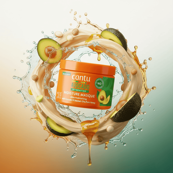 Cantu Avocado Hydrating Hair Masque 340 g - CosFair GmbH