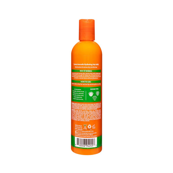 Cantu Avocado Hydrating Lightweight Hair Milk 355ml - CosFair GmbH