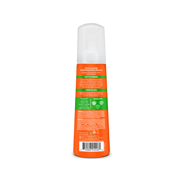 Cantu Avocado Hydrating Styling Mousse 248 ml - CosFair GmbH