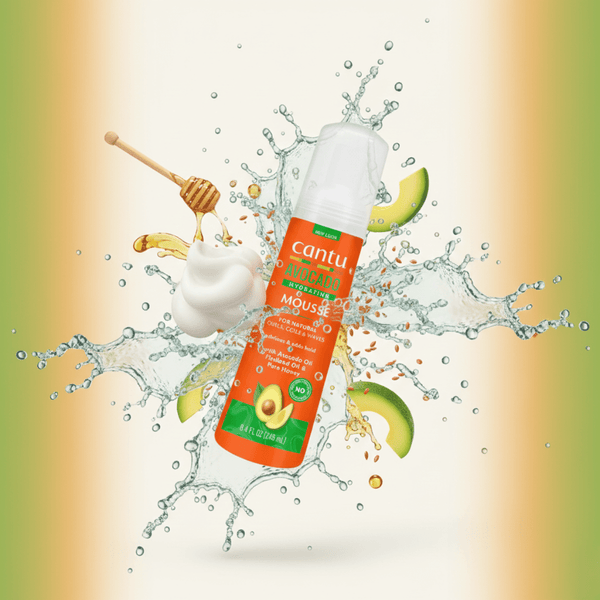 Cantu Avocado Hydrating Styling Mousse 248 ml - CosFair GmbH