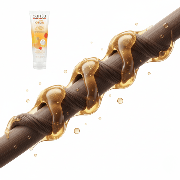Cantu Care for Kids Styling Custard 227g - CosFair GmbH