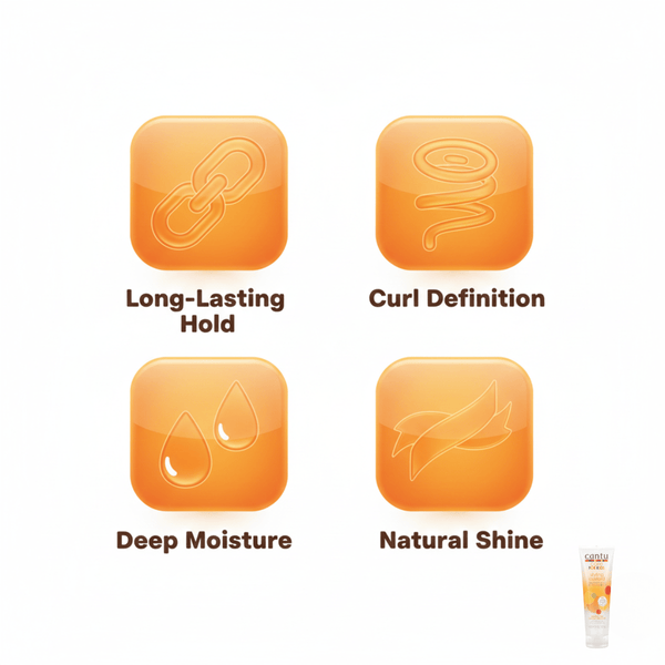Cantu Care for Kids Styling Custard 227g - CosFair GmbH