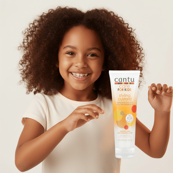 Cantu Care for Kids Styling Custard 227g - CosFair GmbH