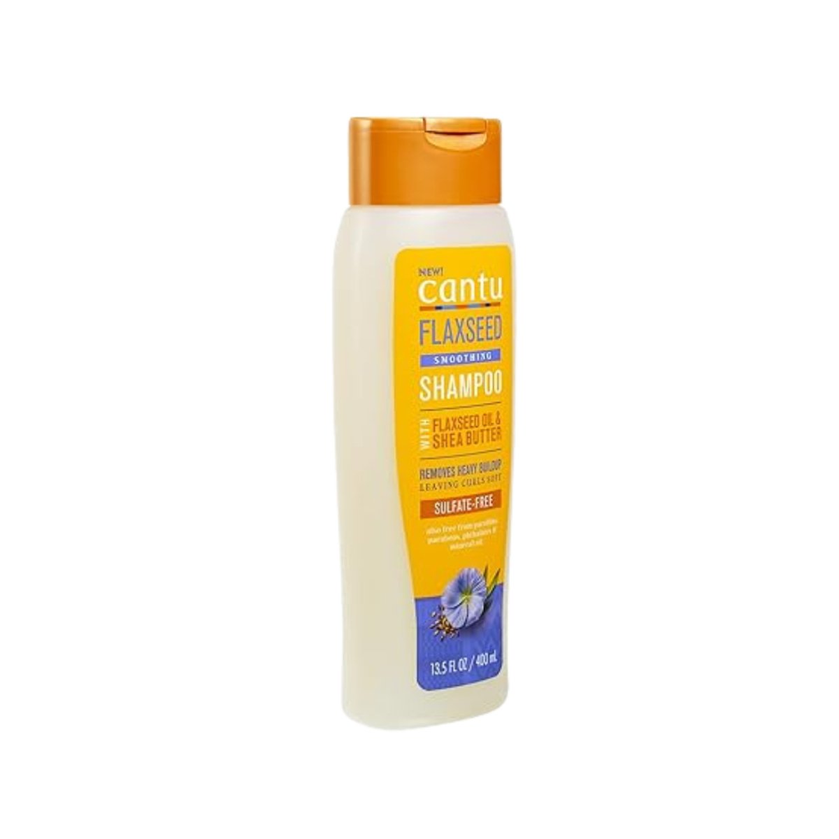 Cantu Flaxseed & Shea Butter Smoothing Shampoo 400ml - CosFair GmbH