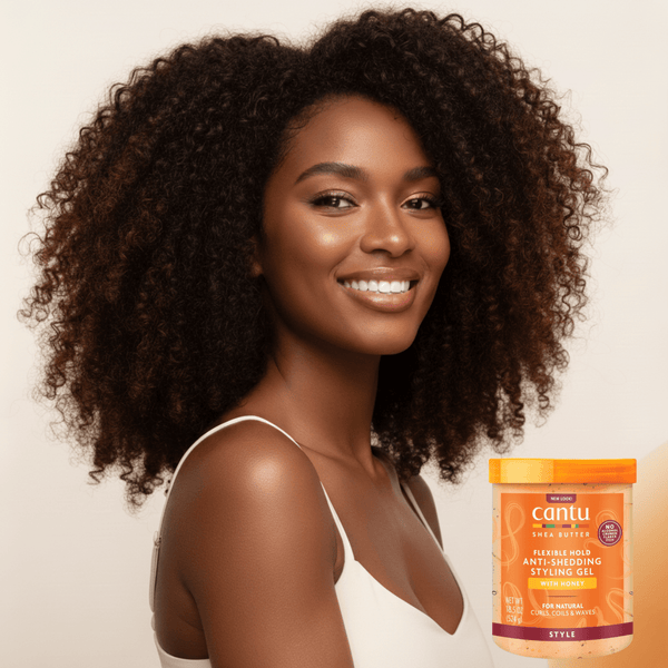 Cantu Shea Butter Anti - Shedding Styling Gel Honey 524g - CosFair GmbH