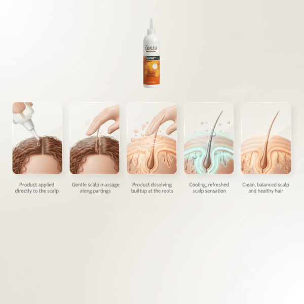 Cantu Shea Butter Apple Cider Vinegar Root Rinse 355ml - CosFair GmbH