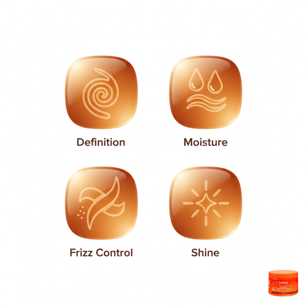 Cantu Shea Butter Coconut Curling Cream 340g - CosFair GmbH