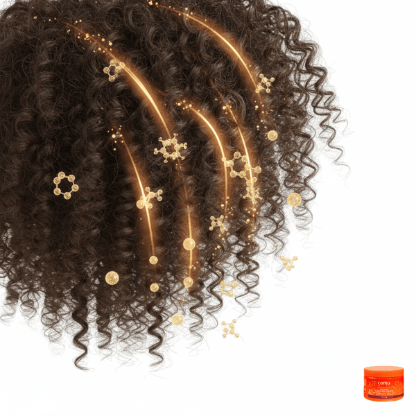 Cantu Shea Butter Coconut Curling Cream 340g - CosFair GmbH