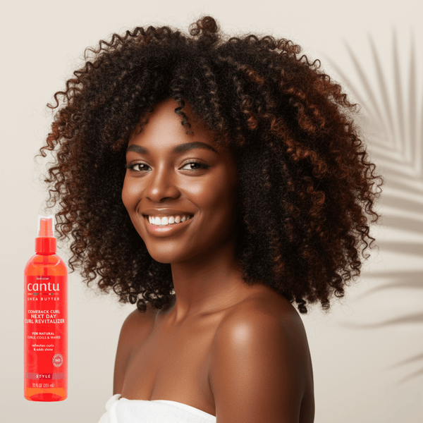 Cantu Shea Butter Comeback Next Day Revitalizer 355ml - CosFair GmbH