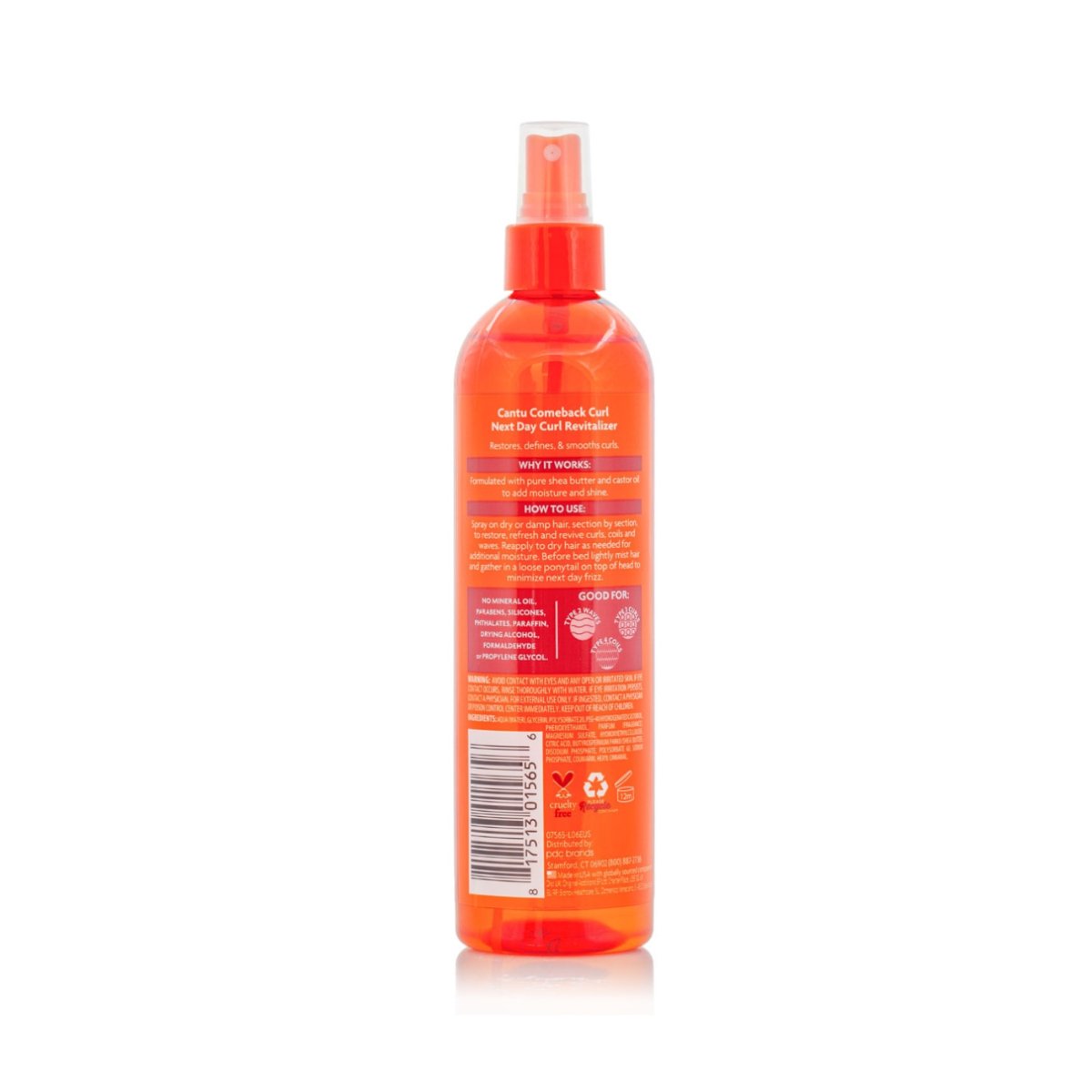 Cantu Shea Butter Comeback Next Day Revitalizer 355ml - CosFair GmbH