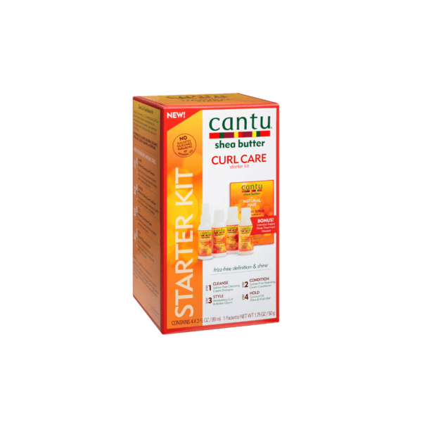 Cantu Shea Butter Curl Care Starter KIT - CosFair GmbH