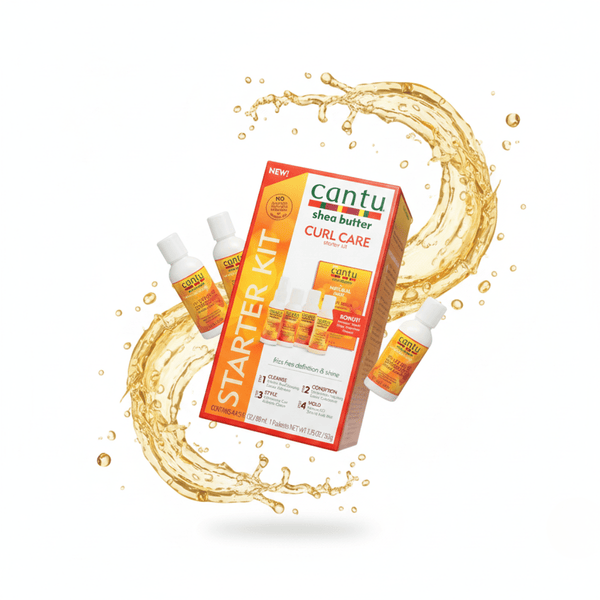 Cantu Shea Butter Curl Care Starter KIT - CosFair GmbH