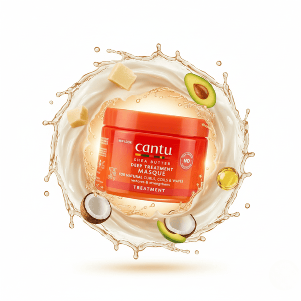 Cantu Shea Butter Deep Treatment Masque 340g - CosFair GmbH