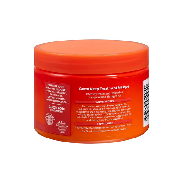 Cantu Shea Butter Deep Treatment Masque 340g - CosFair GmbH