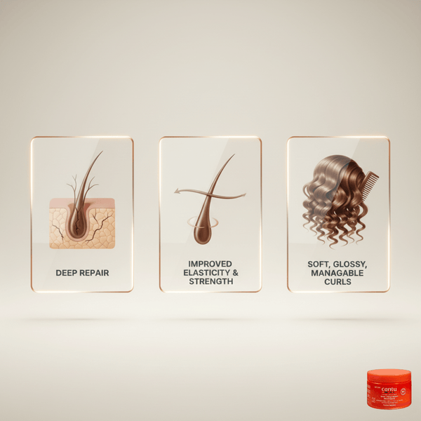 Cantu Shea Butter Deep Treatment Masque 340g - CosFair GmbH