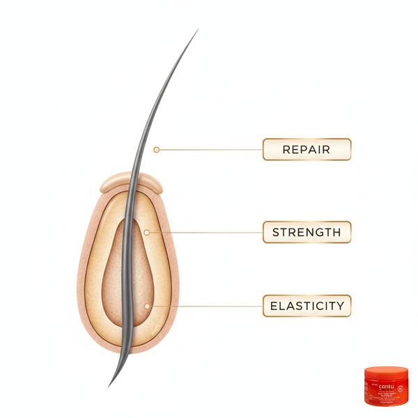 Cantu Shea Butter Deep Treatment Masque 340g - CosFair GmbH